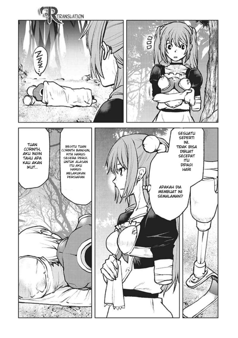 The Galactic Navy Officer Becomes an Adventurer Chapter 03 Image 13