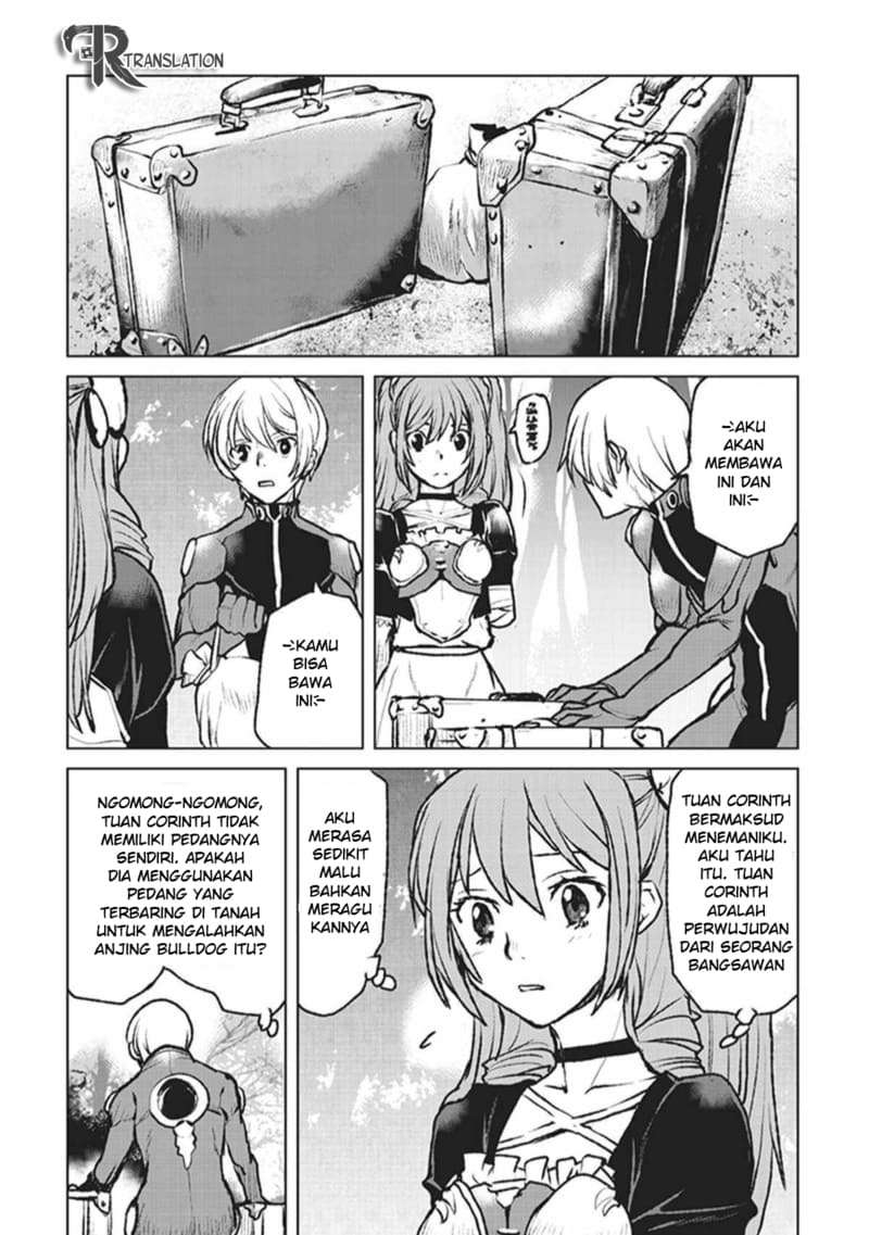 The Galactic Navy Officer Becomes an Adventurer Chapter 03 Image 19