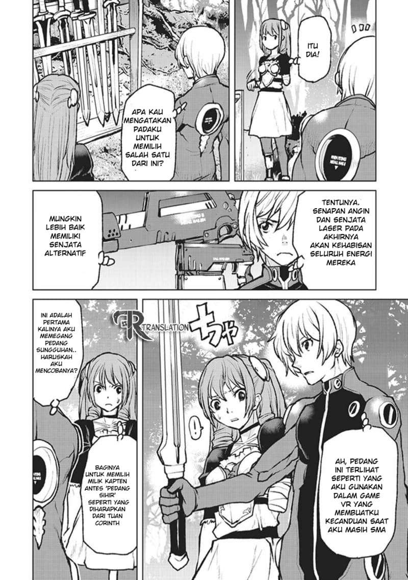 The Galactic Navy Officer Becomes an Adventurer Chapter 03 Image 20