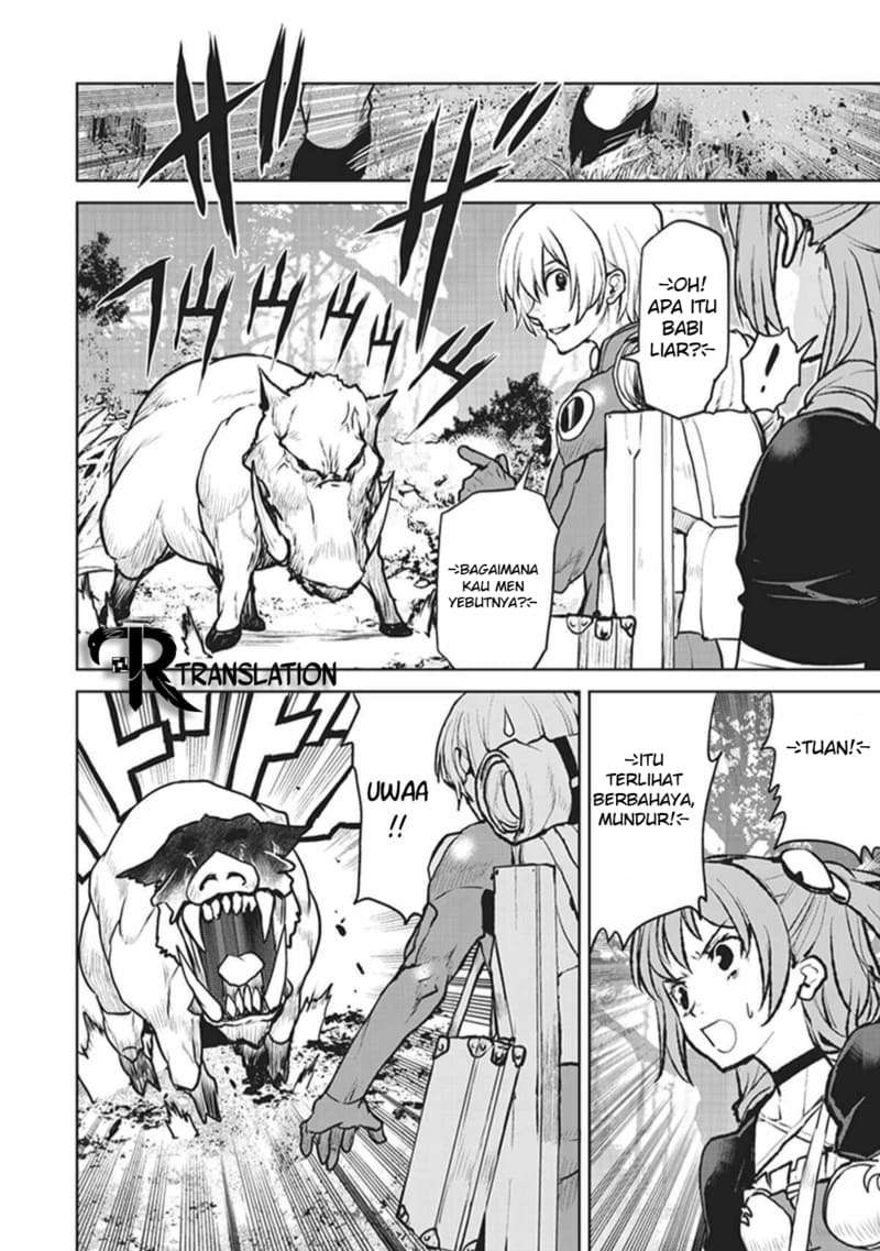 The Galactic Navy Officer Becomes an Adventurer Chapter 04 Image 6