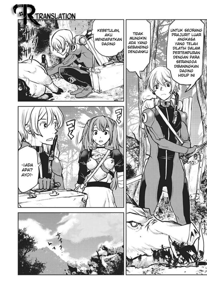 The Galactic Navy Officer Becomes an Adventurer Chapter 04 Image 10