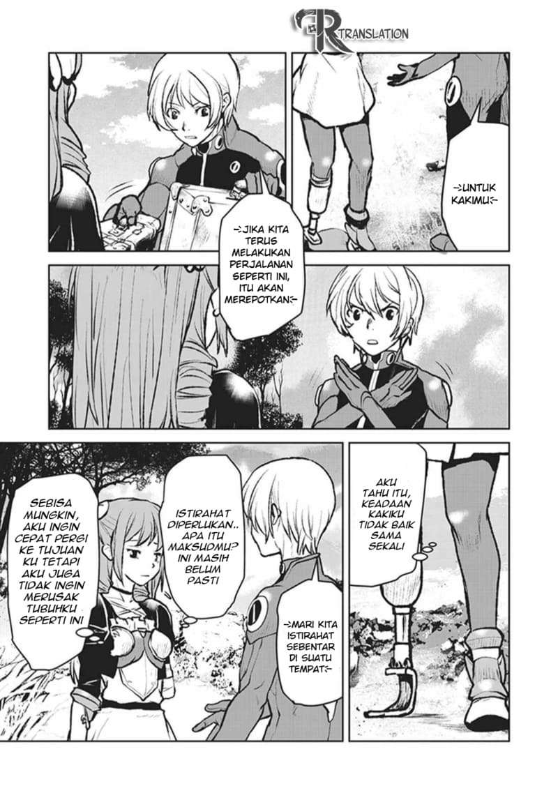 The Galactic Navy Officer Becomes an Adventurer Chapter 04 Image 15