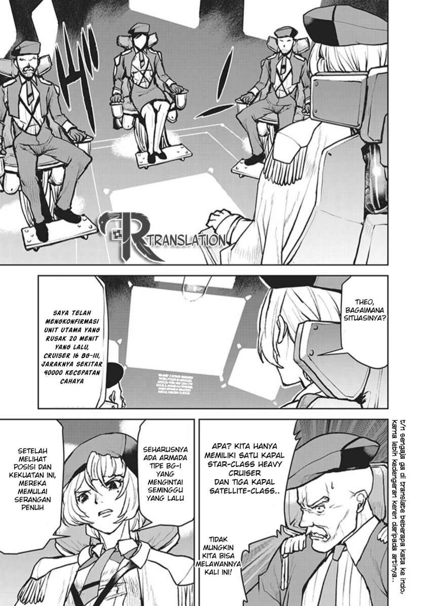 The Galactic Navy Officer Becomes an Adventurer Chapter 05 Image 3