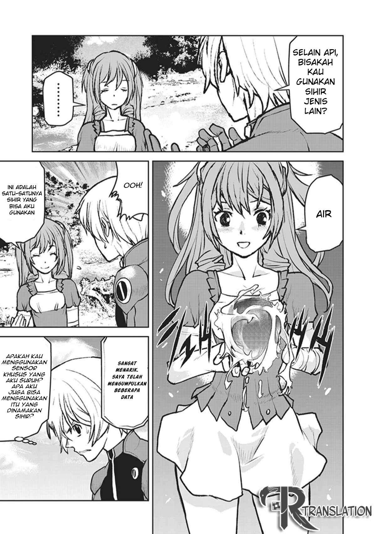 The Galactic Navy Officer Becomes an Adventurer Chapter 06 Image 11