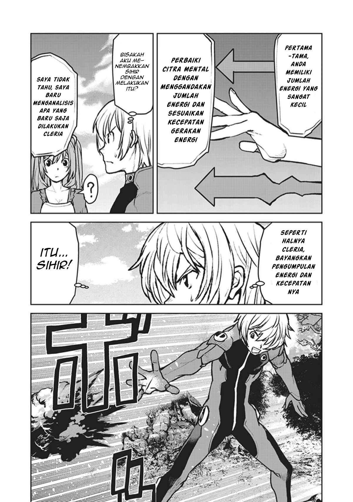 The Galactic Navy Officer Becomes an Adventurer Chapter 06 Image 14