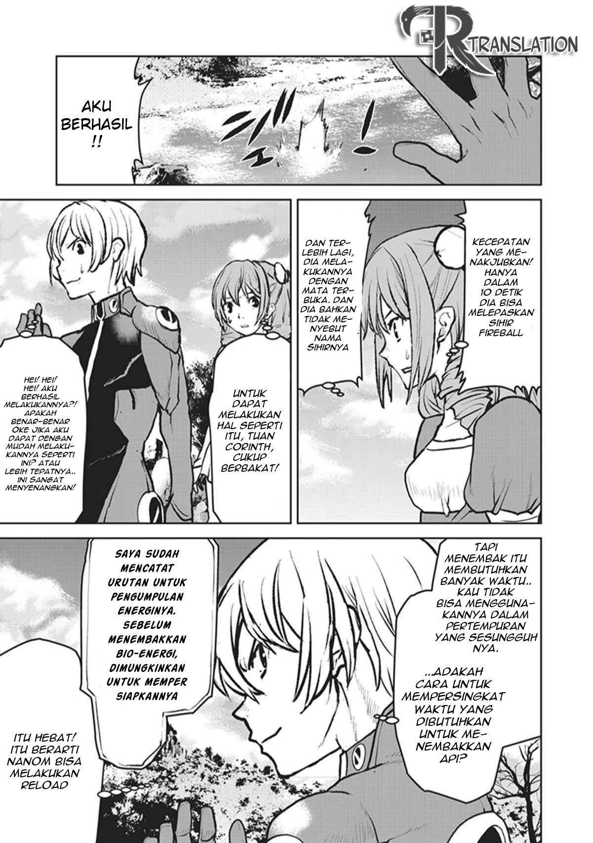 The Galactic Navy Officer Becomes an Adventurer Chapter 06 Image 15