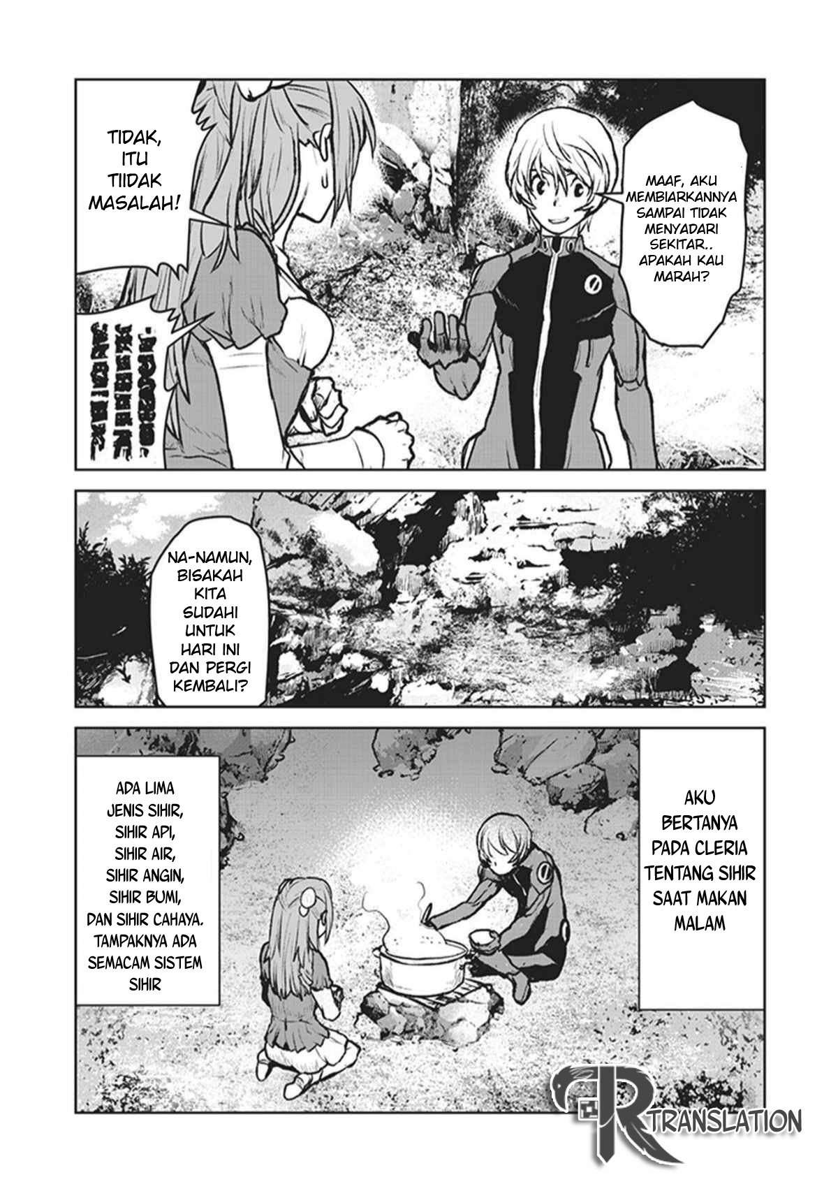 The Galactic Navy Officer Becomes an Adventurer Chapter 06 Image 19