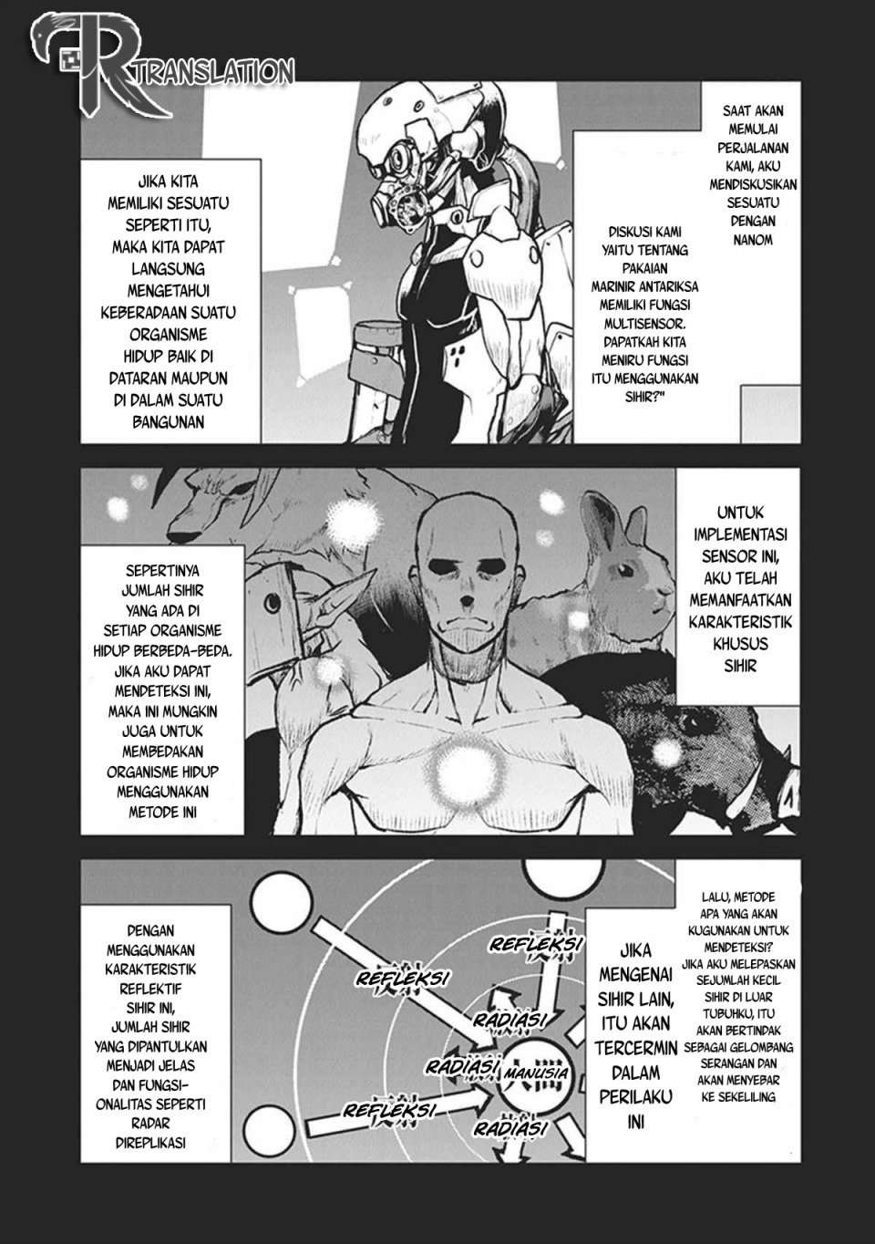 The Galactic Navy Officer Becomes an Adventurer Chapter 07 Image 3