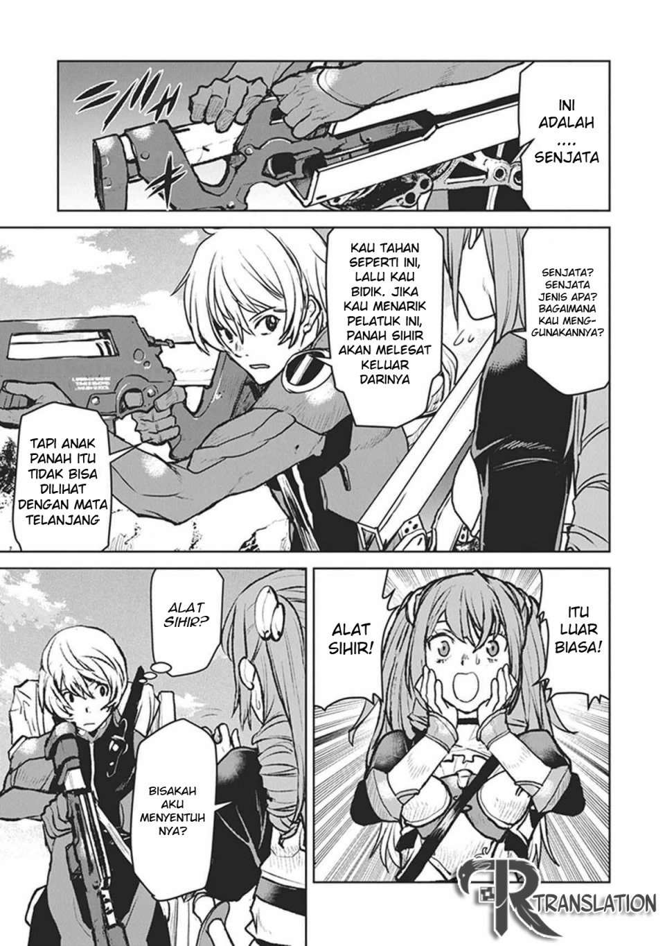 The Galactic Navy Officer Becomes an Adventurer Chapter 07 Image 11