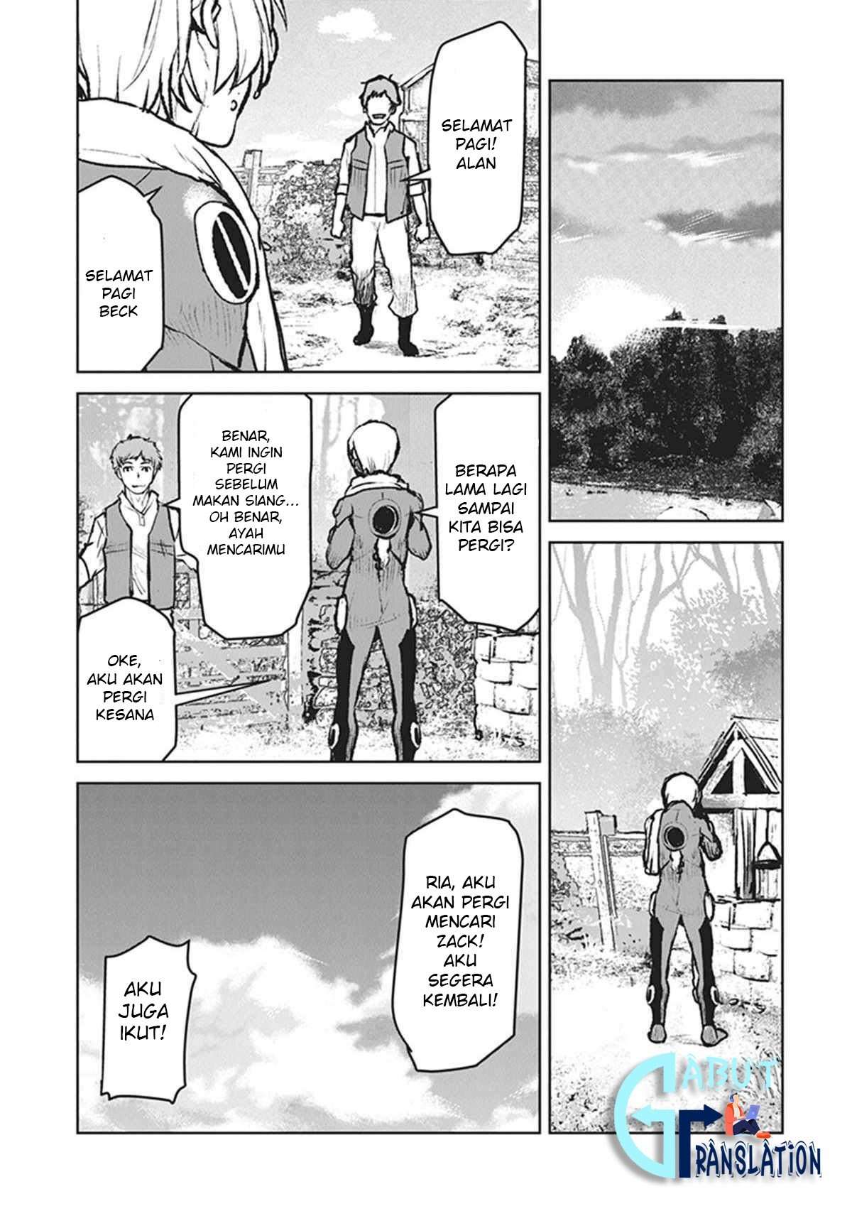 The Galactic Navy Officer Becomes an Adventurer Chapter 08 Image 13