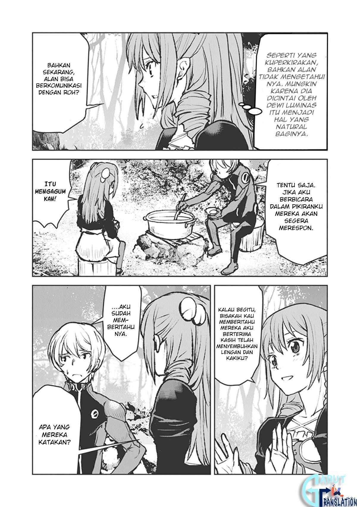 The Galactic Navy Officer Becomes an Adventurer Chapter 13.5 Image 3