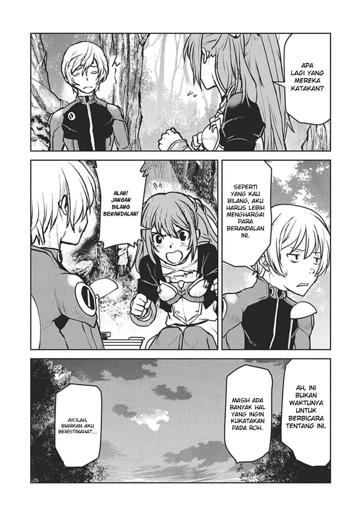 The Galactic Navy Officer Becomes an Adventurer Chapter 13.5 Image 8