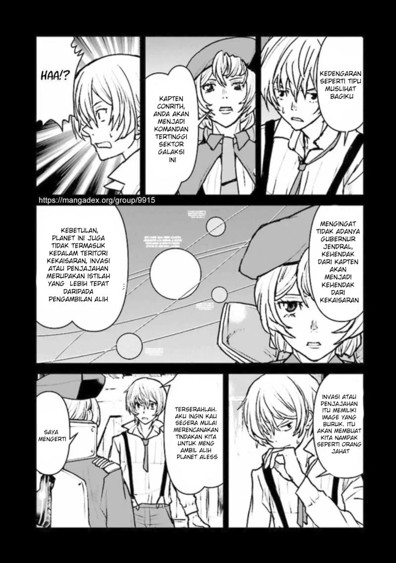 The Galactic Navy Officer Becomes an Adventurer Chapter 21 Image 3