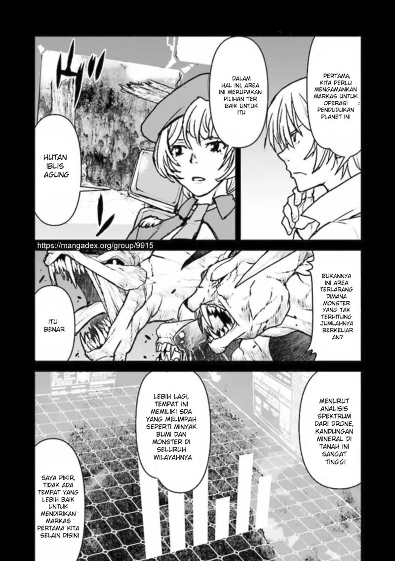 The Galactic Navy Officer Becomes an Adventurer Chapter 21 Image 4