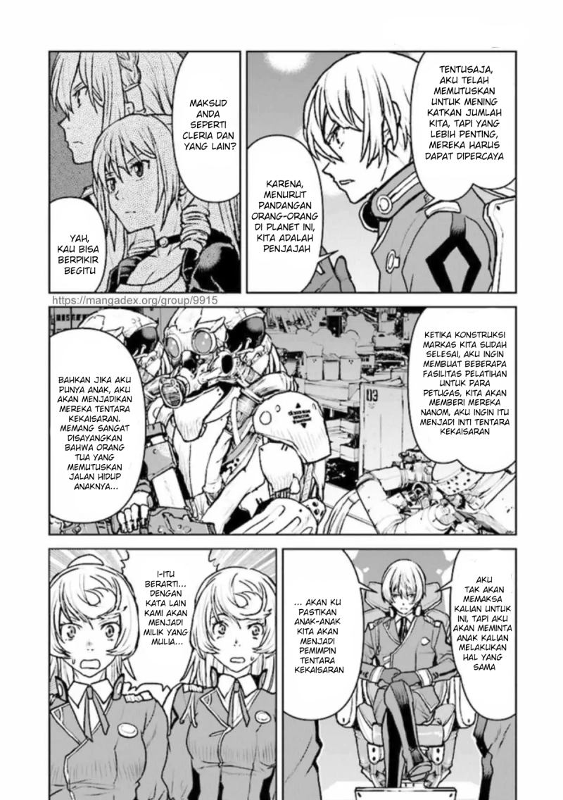 The Galactic Navy Officer Becomes an Adventurer Chapter 21 Image 20