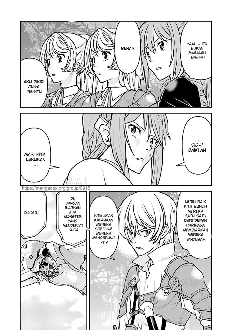 The Galactic Navy Officer Becomes an Adventurer Chapter 25 Image 9