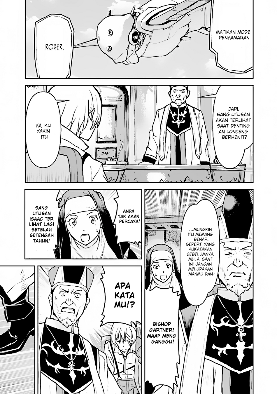 The Galactic Navy Officer Becomes an Adventurer Chapter 37 Image 17