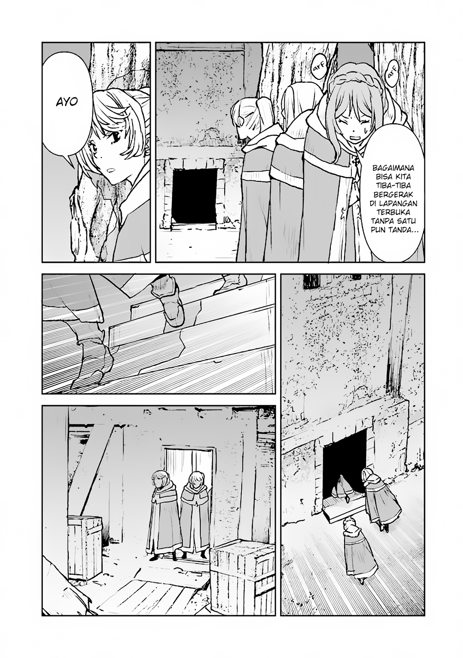 The Galactic Navy Officer Becomes an Adventurer Chapter 38 Image 23