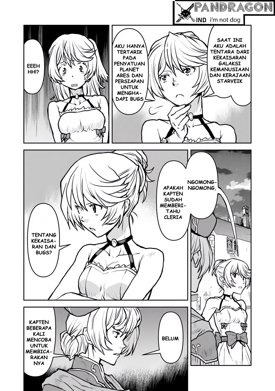 The Galactic Navy Officer Becomes an Adventurer Chapter 55 Image 10