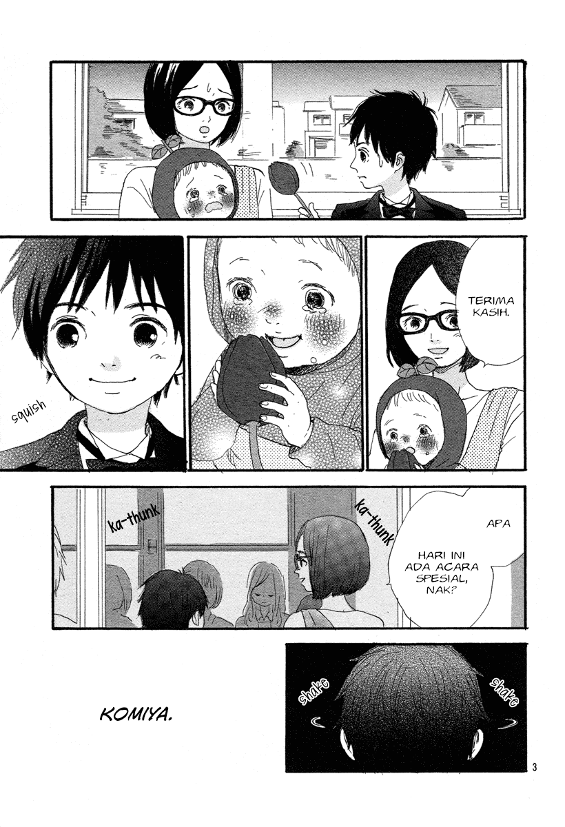 Makka na Tulip wo Kimi ni Chapter 01 Image 3