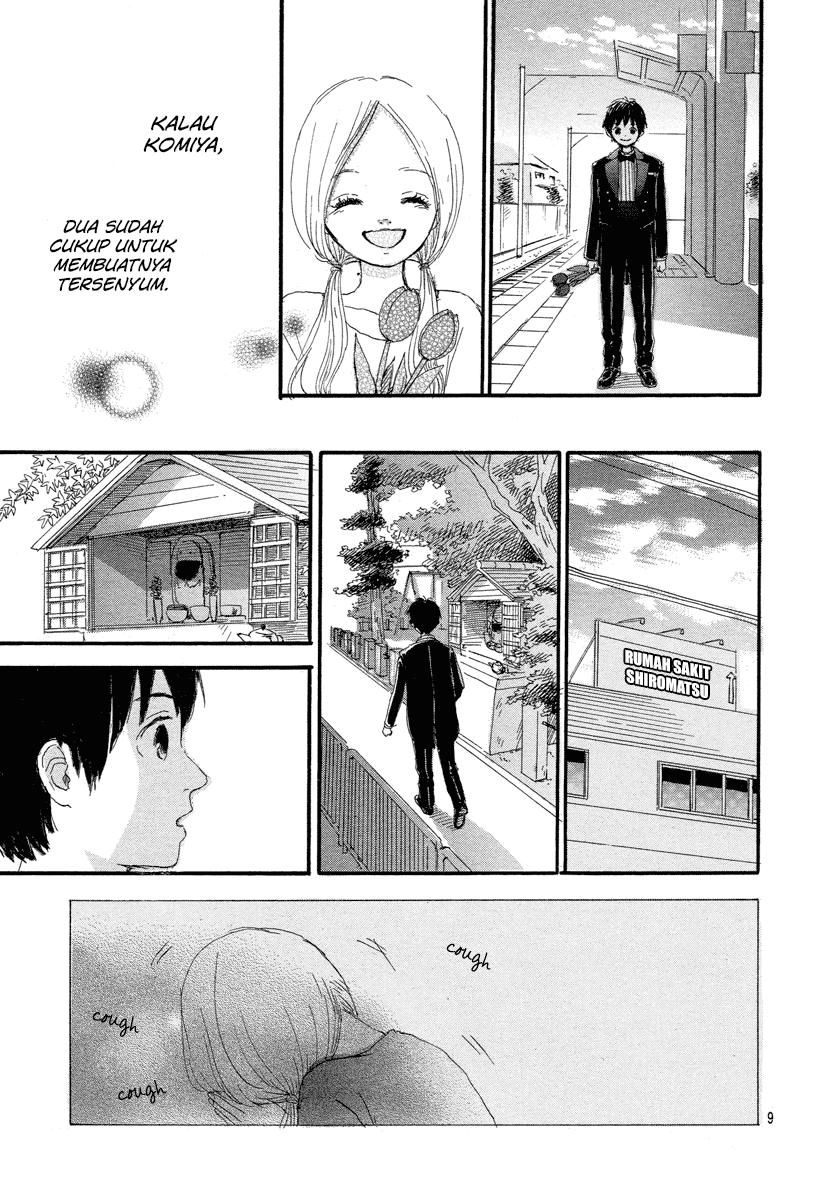 Makka na Tulip wo Kimi ni Chapter 01 Image 9
