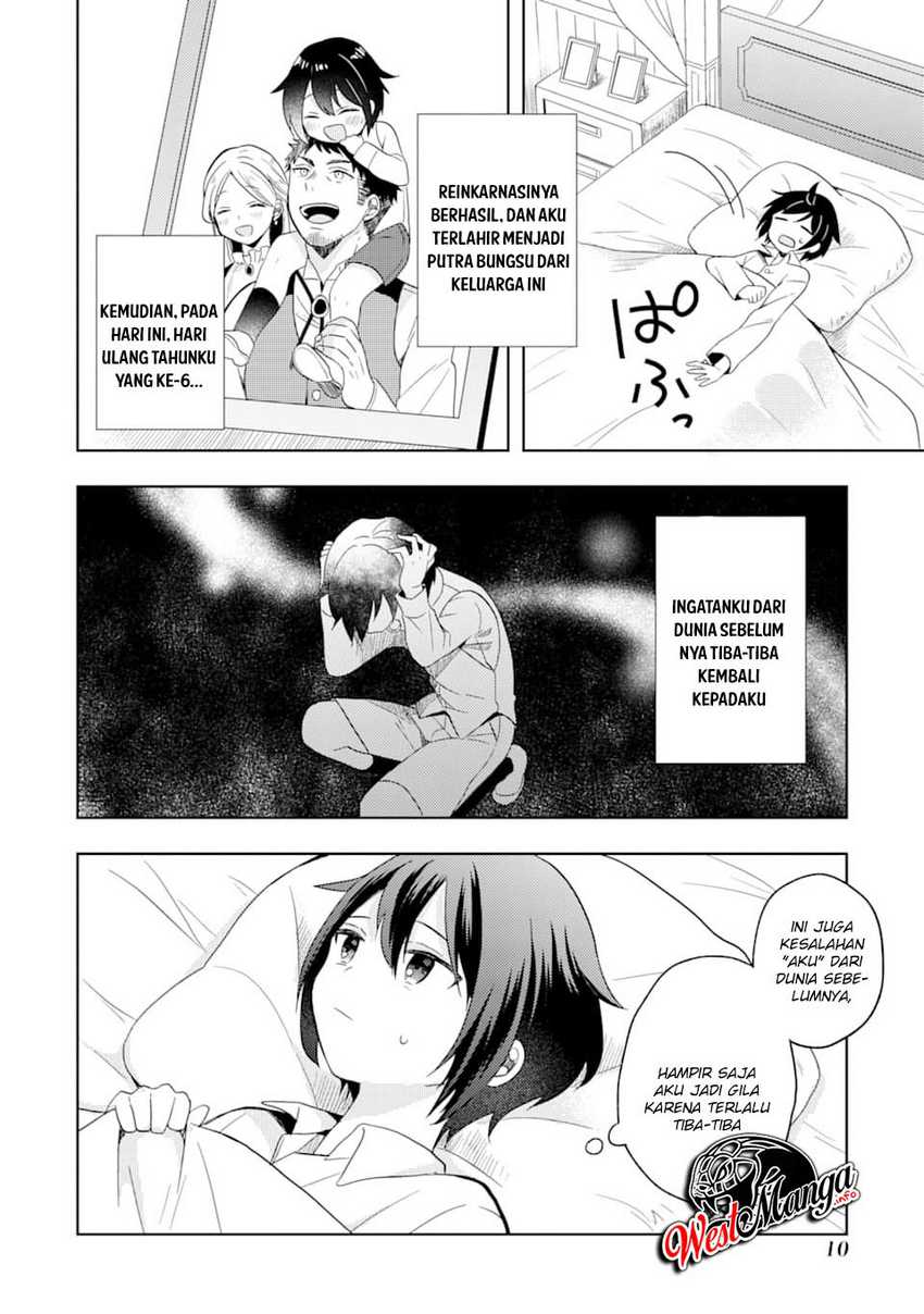 6-sai no Kenja wa Hikage no Michi o Ayumitai Chapter 1.1 Image 9