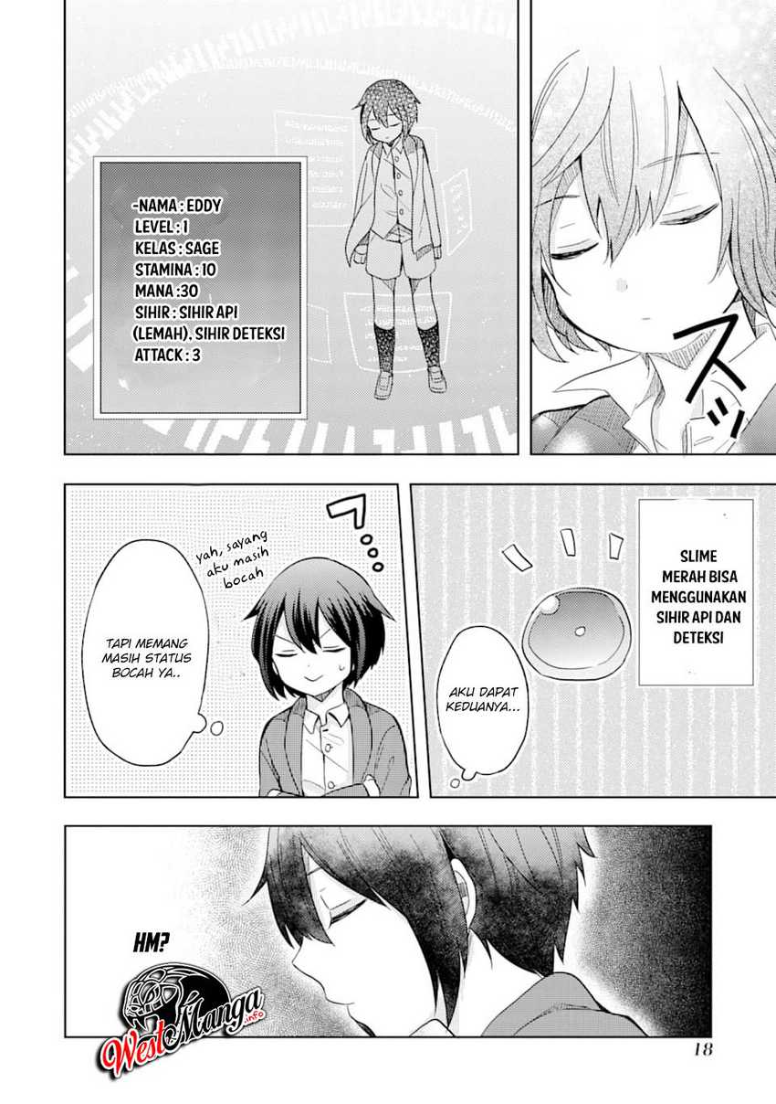 6-sai no Kenja wa Hikage no Michi o Ayumitai Chapter 1.1 Image 18