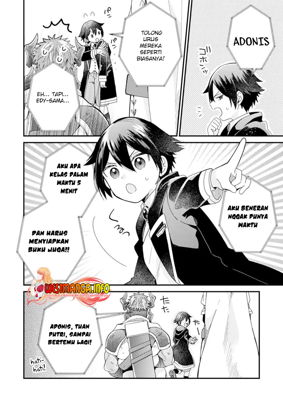 6-sai no Kenja wa Hikage no Michi o Ayumitai Chapter 14.1 Image 17