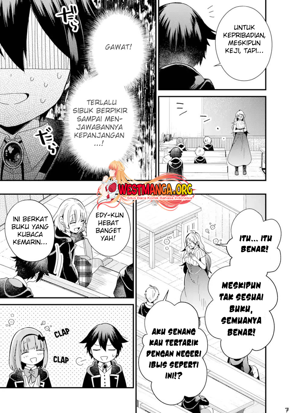 6-sai no Kenja wa Hikage no Michi o Ayumitai Chapter 15 Image 8
