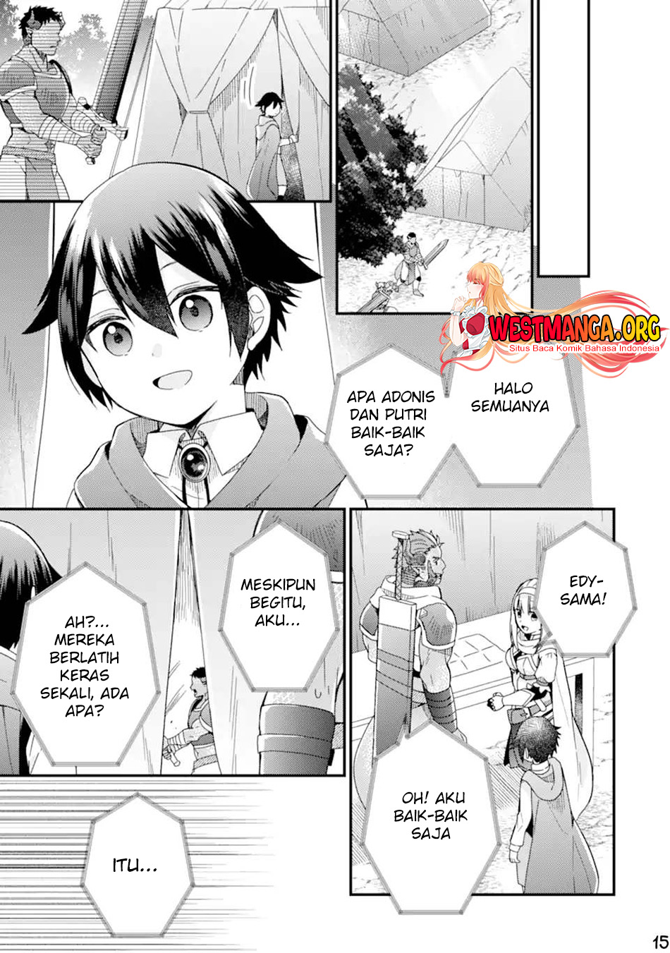 6-sai no Kenja wa Hikage no Michi o Ayumitai Chapter 15 Image 17