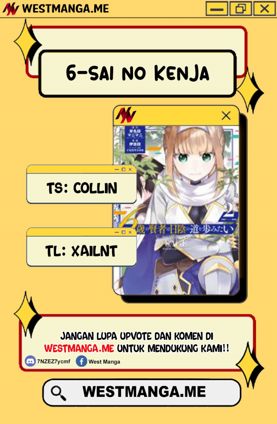 6-sai no Kenja wa Hikage no Michi o Ayumitai Chapter 18 Image 3