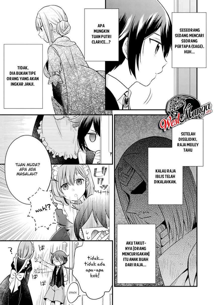 6-sai no Kenja wa Hikage no Michi o Ayumitai Chapter 4 Image 10