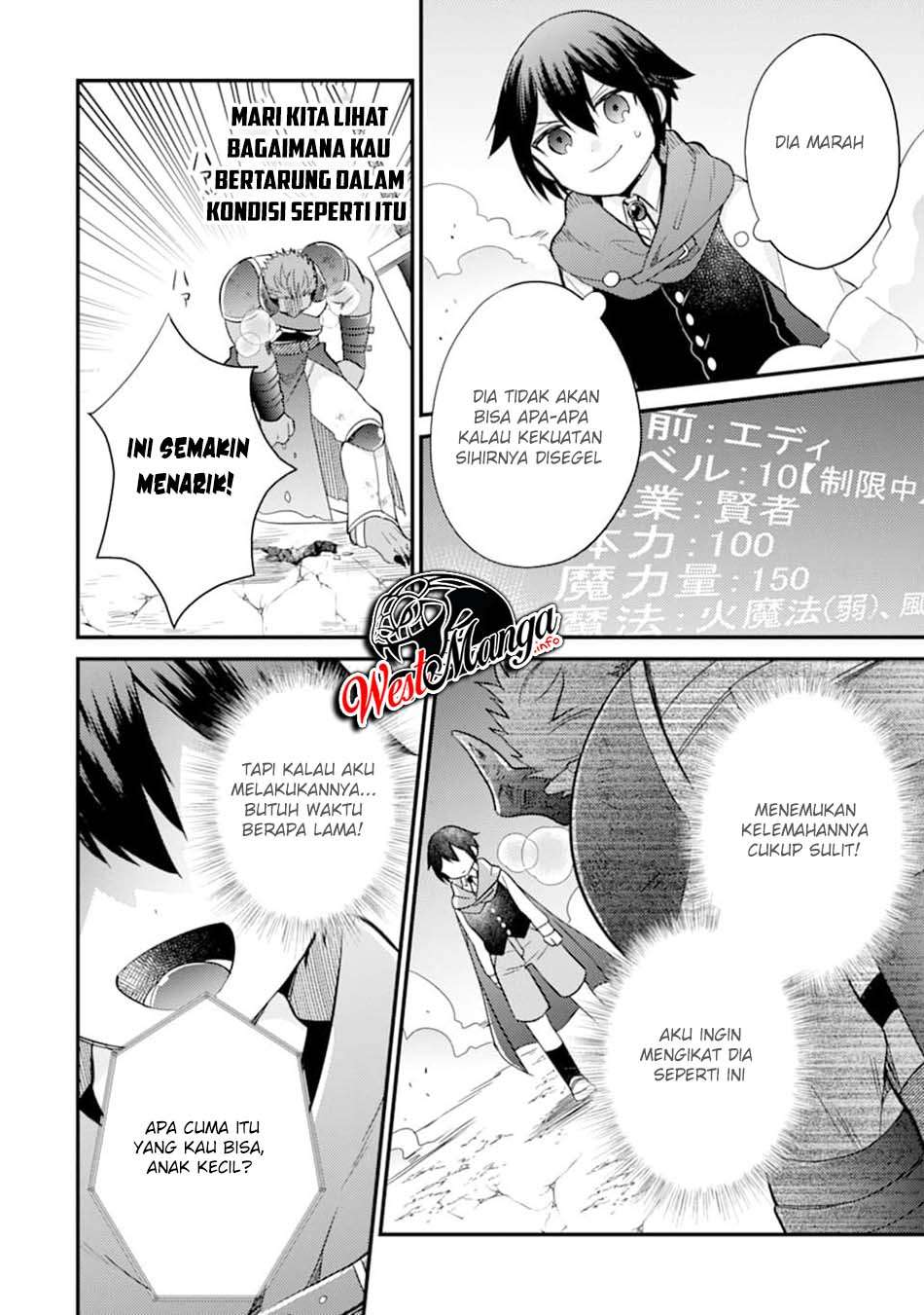 6-sai no Kenja wa Hikage no Michi o Ayumitai Chapter 8 Image 7