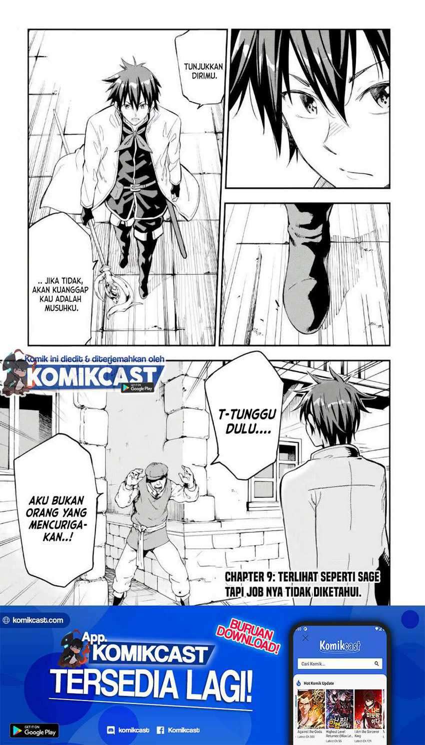 Isekai Kenja no Tensei Musou ~Geemu no Chishiki de Isekai Saikyou~ Chapter 09.1 Image 1