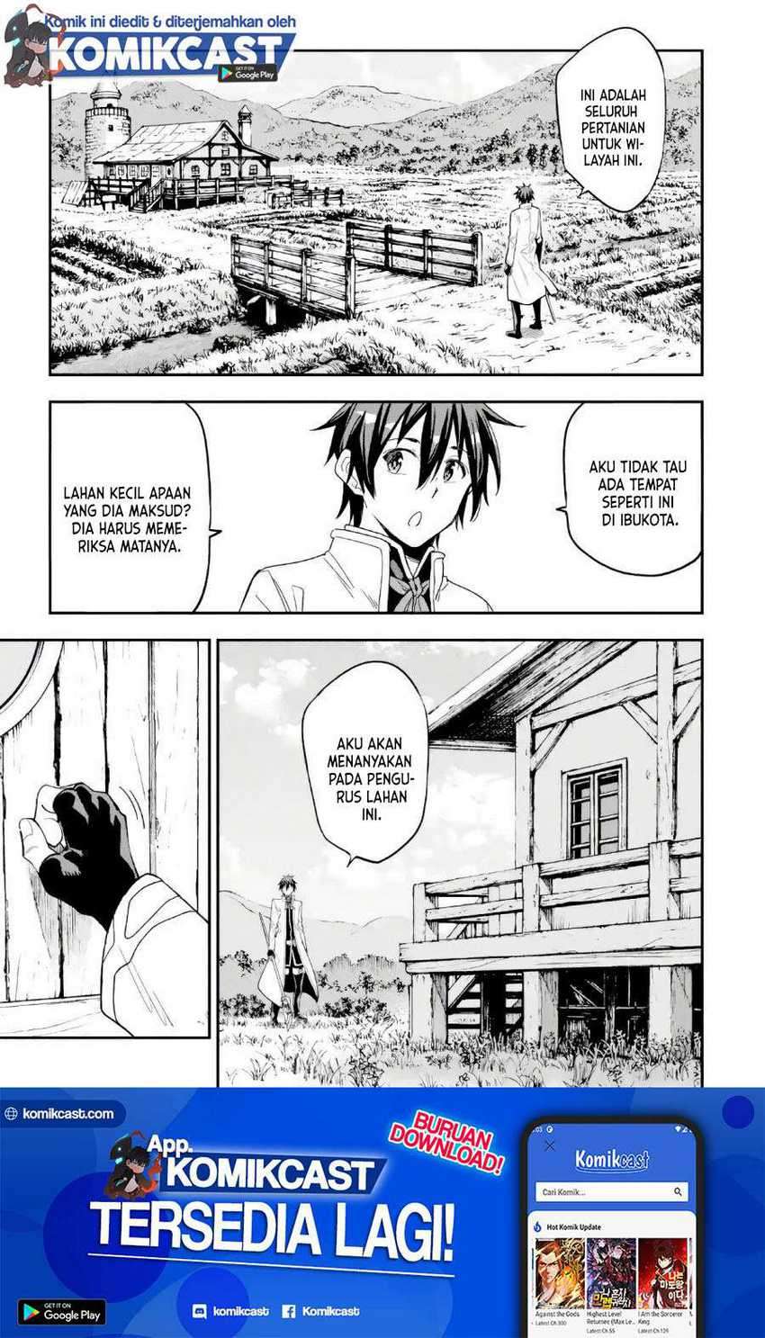 Isekai Kenja no Tensei Musou ~Geemu no Chishiki de Isekai Saikyou~ Chapter 09.1 Image 19
