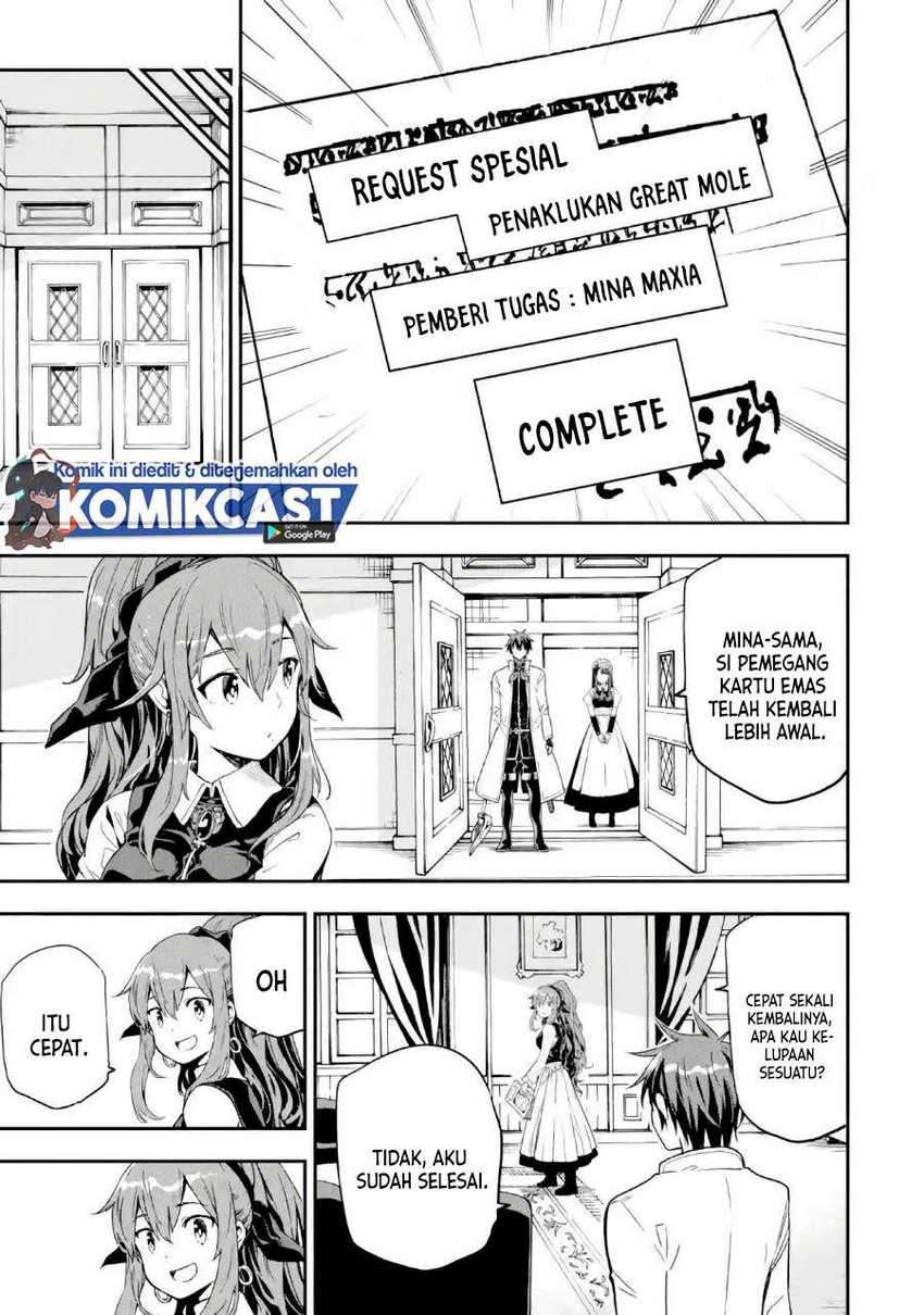 Isekai Kenja no Tensei Musou ~Geemu no Chishiki de Isekai Saikyou~ Chapter 09.2 Image 12