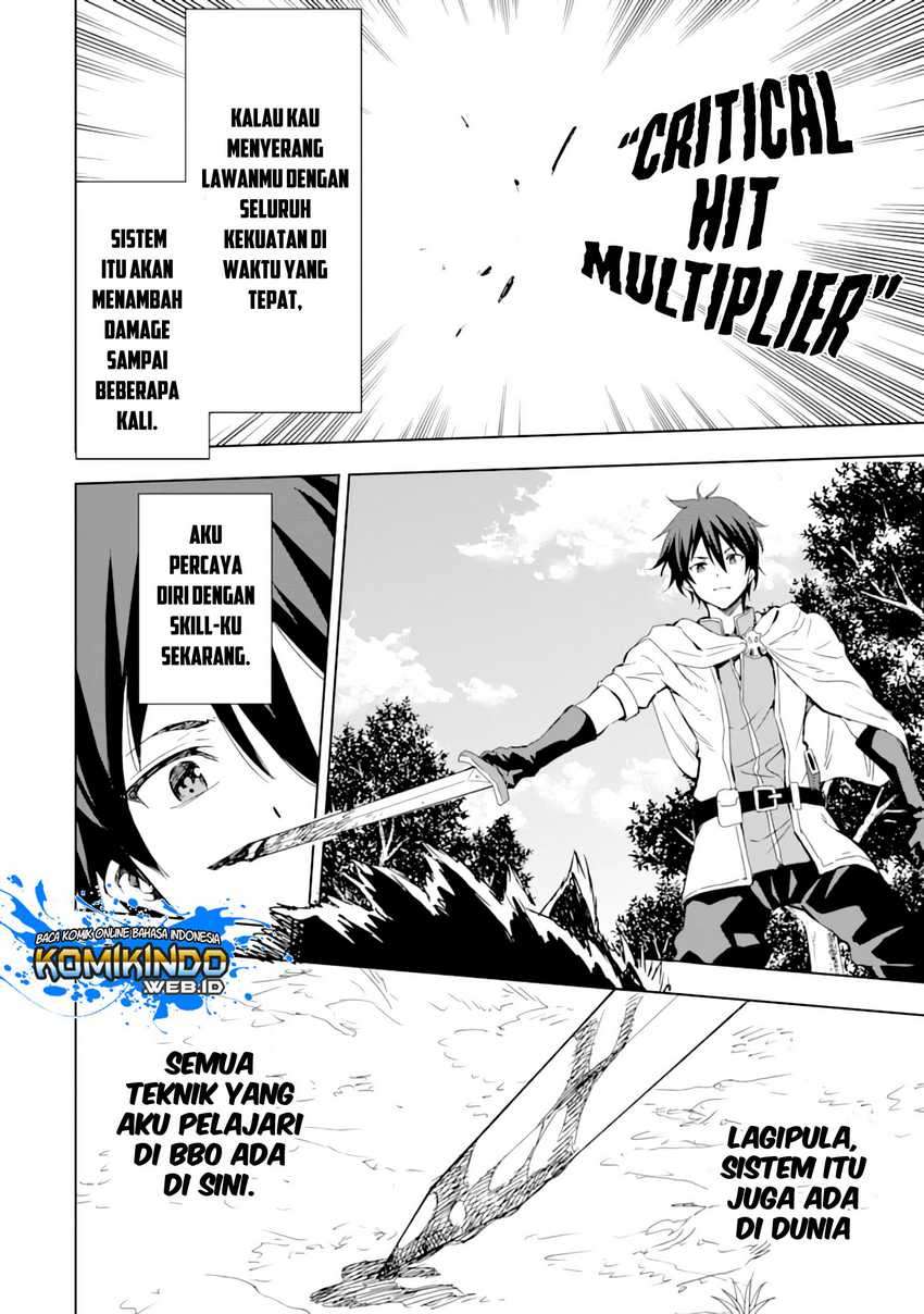 Isekai Kenja no Tensei Musou ~Geemu no Chishiki de Isekai Saikyou~ Chapter 1.2 Image 26