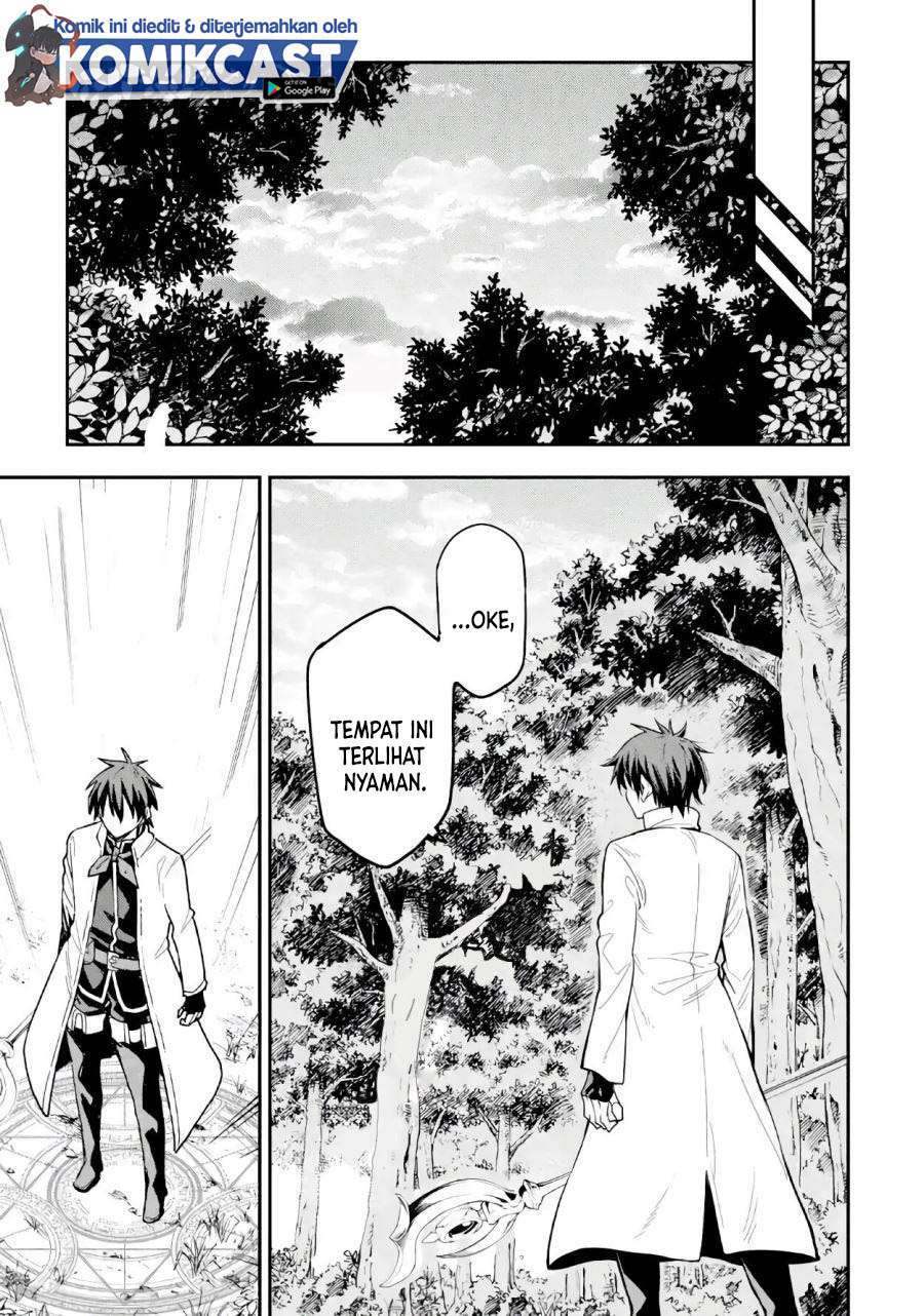 Isekai Kenja no Tensei Musou ~Geemu no Chishiki de Isekai Saikyou~ Chapter 10.1 Image 3
