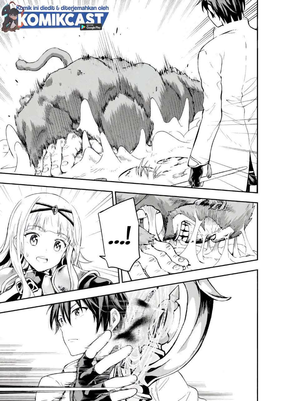 Isekai Kenja no Tensei Musou ~Geemu no Chishiki de Isekai Saikyou~ Chapter 10.1 Image 18