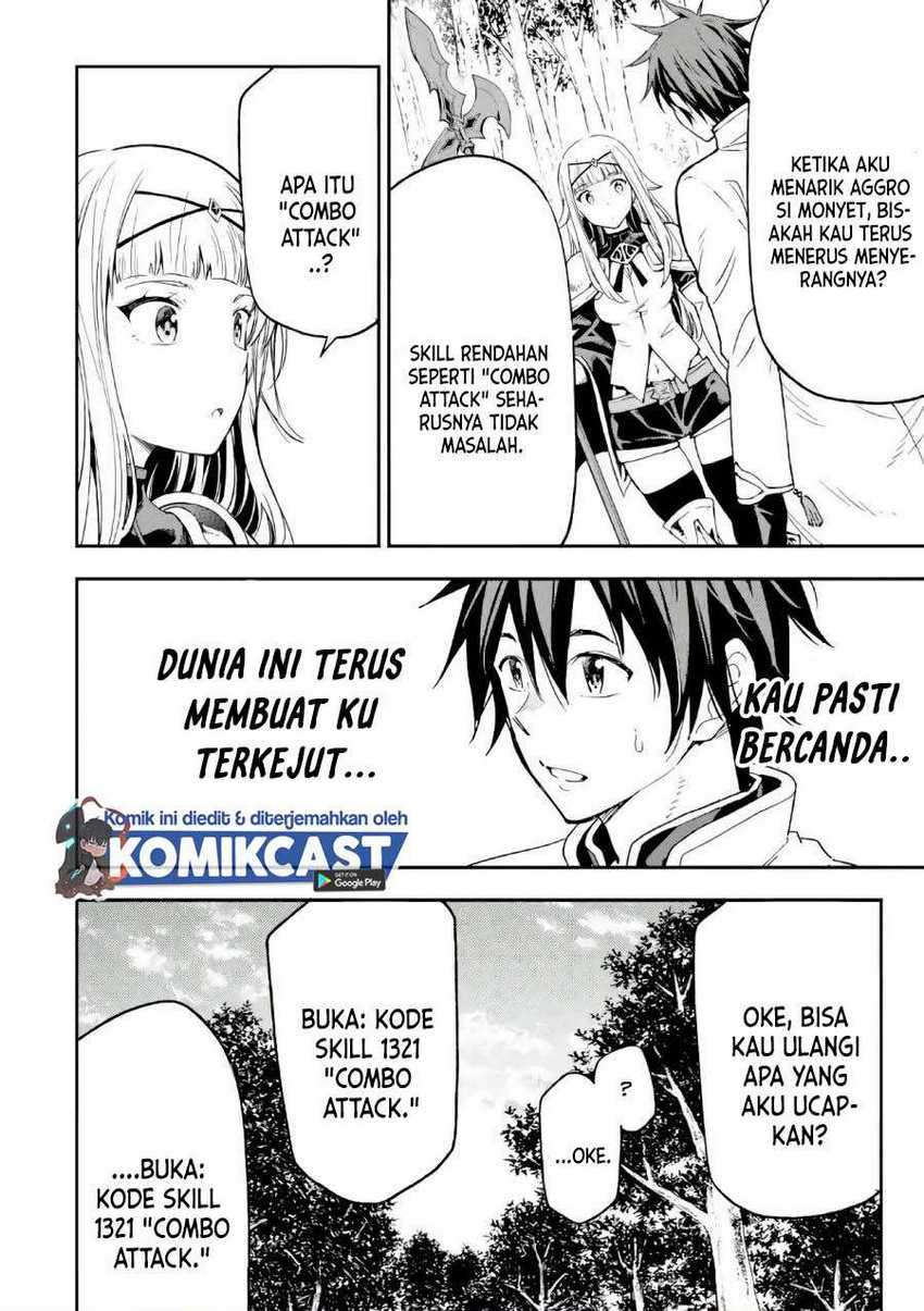 Isekai Kenja no Tensei Musou ~Geemu no Chishiki de Isekai Saikyou~ Chapter 10.2 Image 4