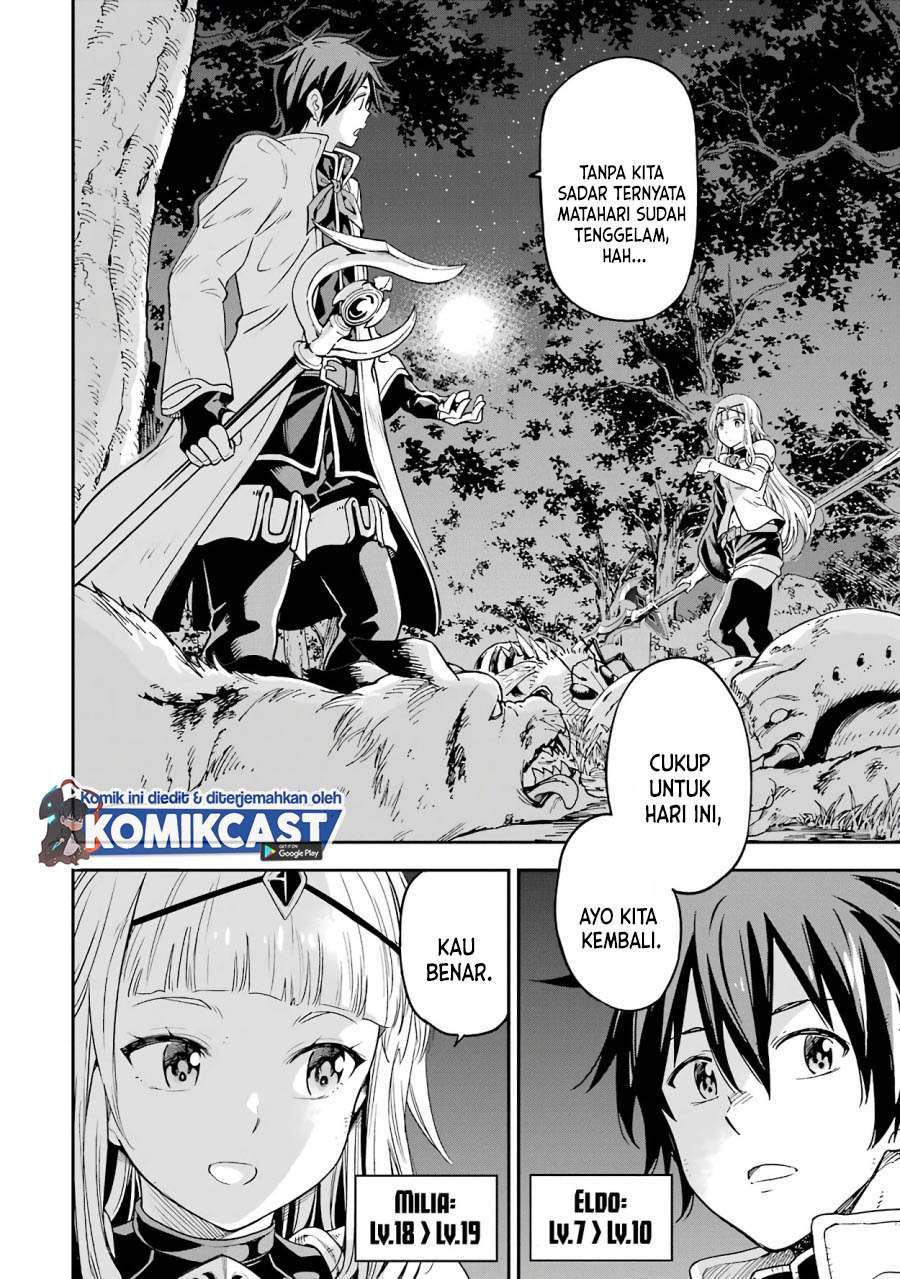 Isekai Kenja no Tensei Musou ~Geemu no Chishiki de Isekai Saikyou~ Chapter 11.1 Image 10