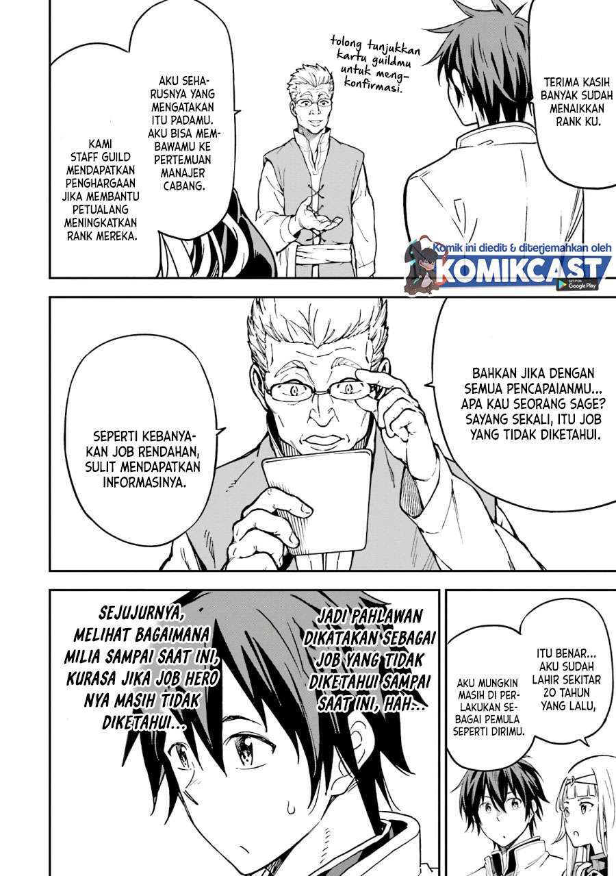 Isekai Kenja no Tensei Musou ~Geemu no Chishiki de Isekai Saikyou~ Chapter 11.1 Image 18