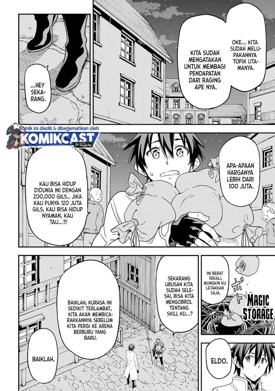 Isekai Kenja no Tensei Musou ~Geemu no Chishiki de Isekai Saikyou~ Chapter 11.1 Image 20