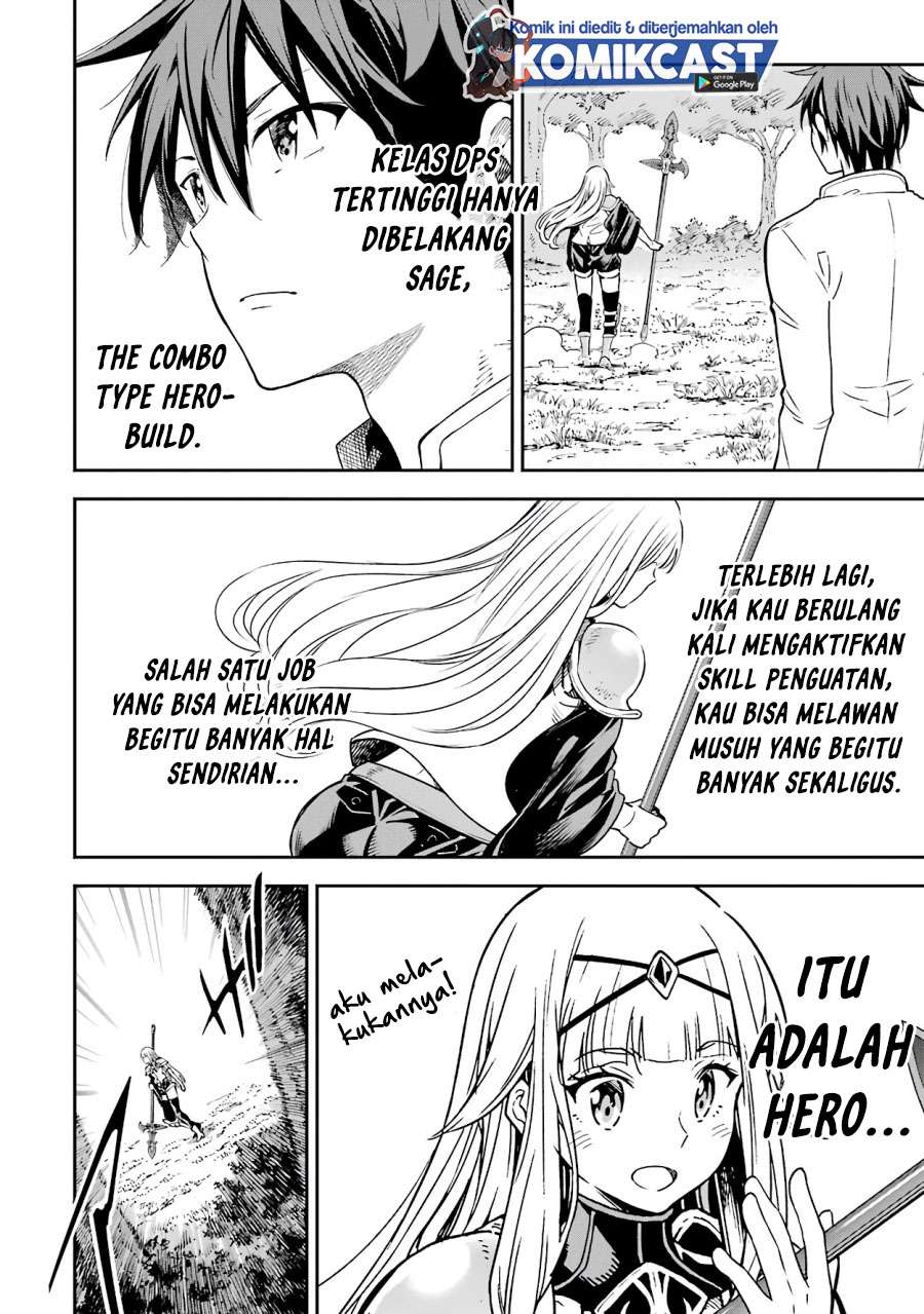 Isekai Kenja no Tensei Musou ~Geemu no Chishiki de Isekai Saikyou~ Chapter 11.2 Image 15