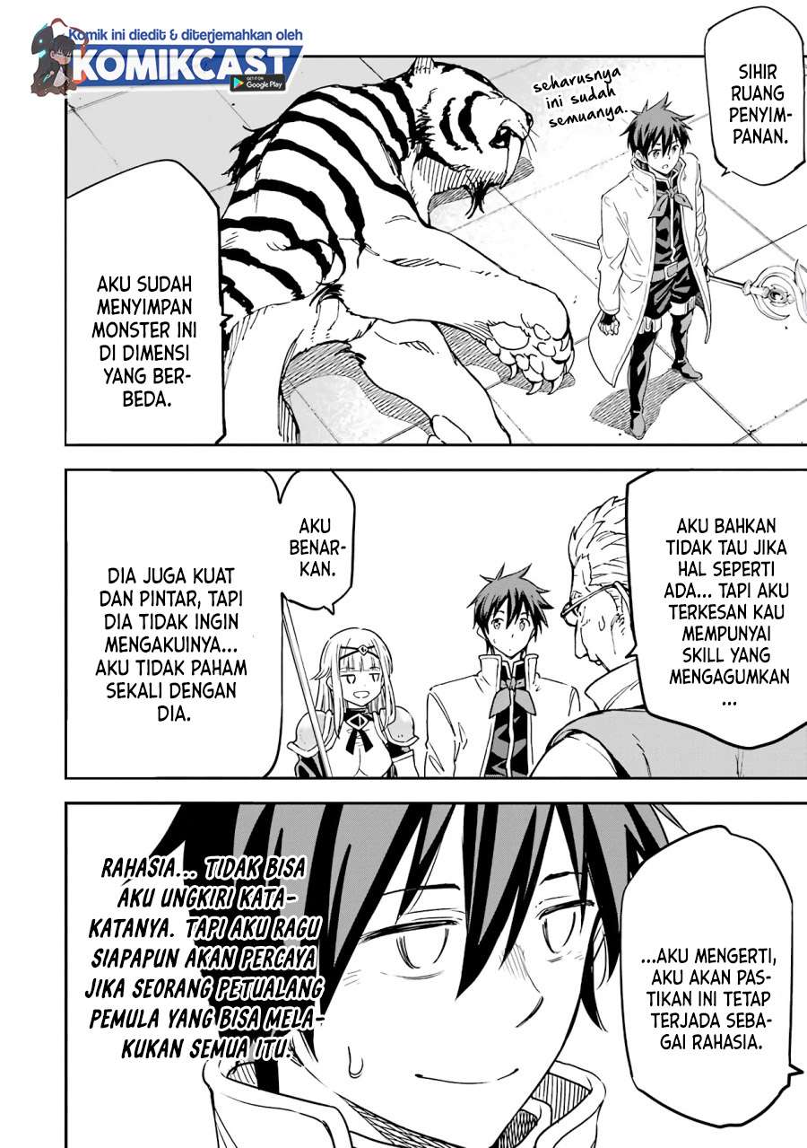 Isekai Kenja no Tensei Musou ~Geemu no Chishiki de Isekai Saikyou~ Chapter 12.1 Image 16