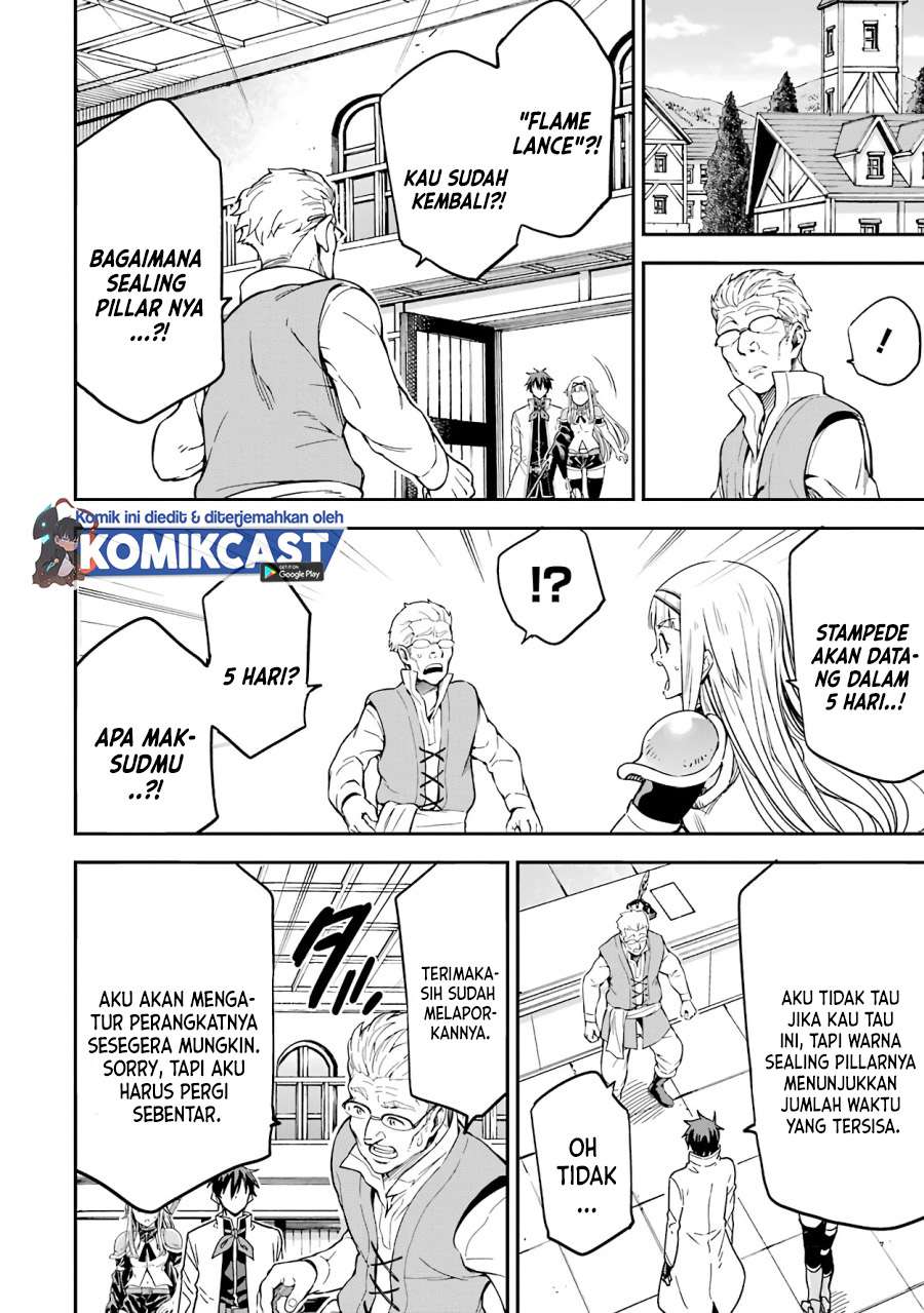 Isekai Kenja no Tensei Musou ~Geemu no Chishiki de Isekai Saikyou~ Chapter 12.2 Image 7
