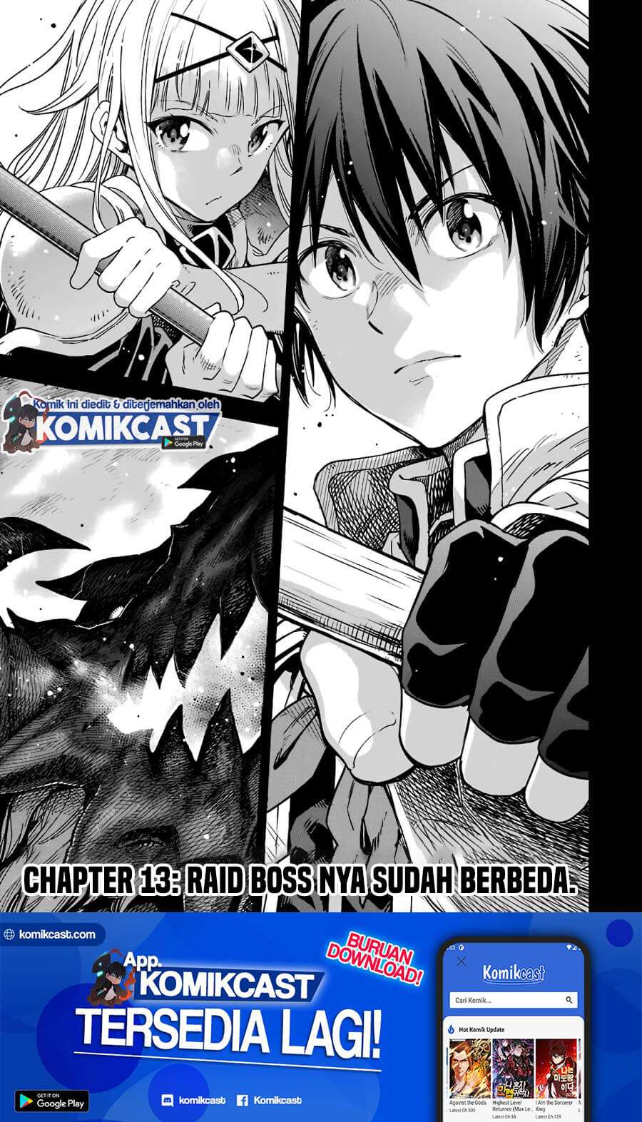 Isekai Kenja no Tensei Musou ~Geemu no Chishiki de Isekai Saikyou~ Chapter 13.1 Image 1