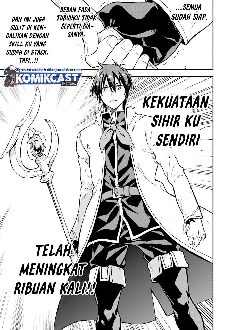 Isekai Kenja no Tensei Musou ~Geemu no Chishiki de Isekai Saikyou~ Chapter 13.1 Image 15