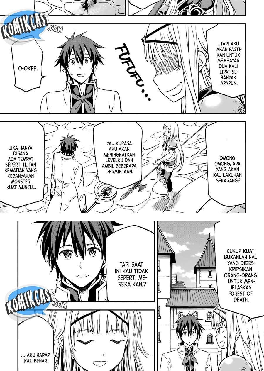 Isekai Kenja no Tensei Musou ~Geemu no Chishiki de Isekai Saikyou~ Chapter 14.2 Image 5