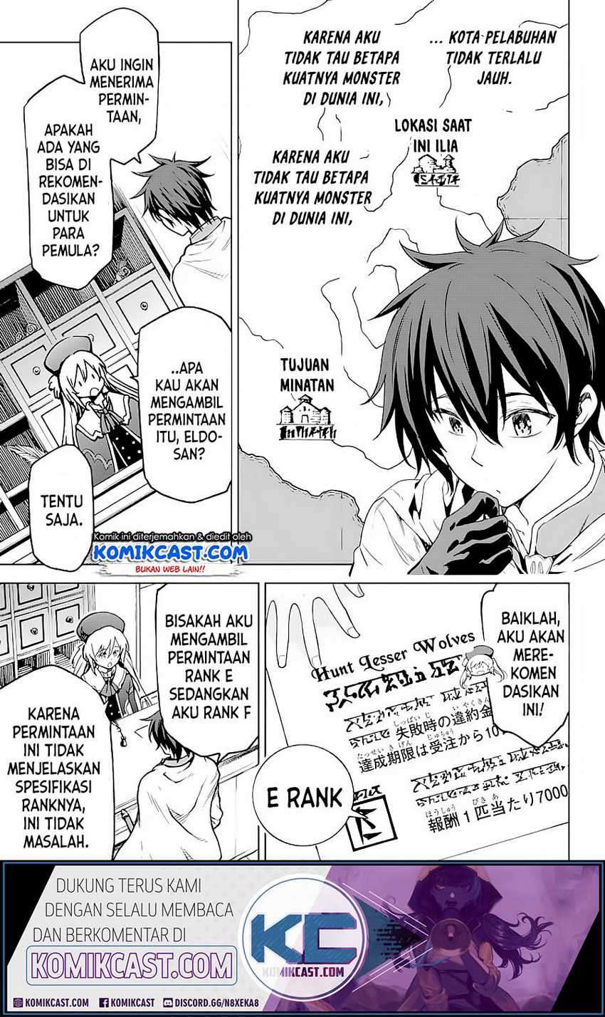Isekai Kenja no Tensei Musou ~Geemu no Chishiki de Isekai Saikyou~ Chapter 3.2 Image 2